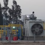 Compression Package N2 at EW-2 well (WASCO)