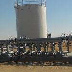 Construction of four Crude Oil storage tanks (Burapetco)