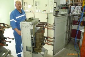 Electrical Maintenance of Switch Gear - ANRPC