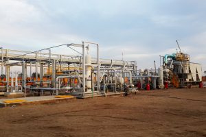 Engineering, Procurement, Construction, Pre-Commissioning , Commissioning _ Start-up of Gas Compression Station-1, WASCO