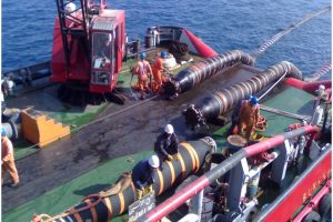 Hoses Change over M-V SUKHNA II deck