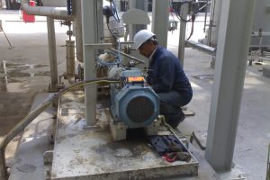 Maintenance of Pumps- AMOC