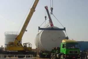 Transportation of Mobile Tanks cap. 2400 bbl, PETROSHAHD